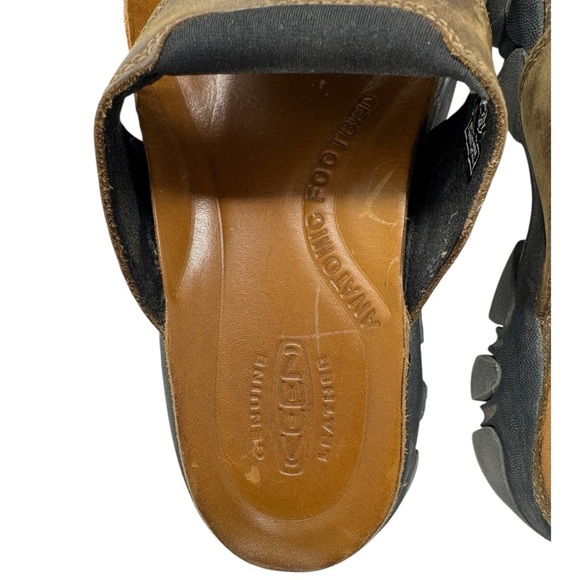 Keen Daytona II Brown Slide Sandals - Picture 3 of 10